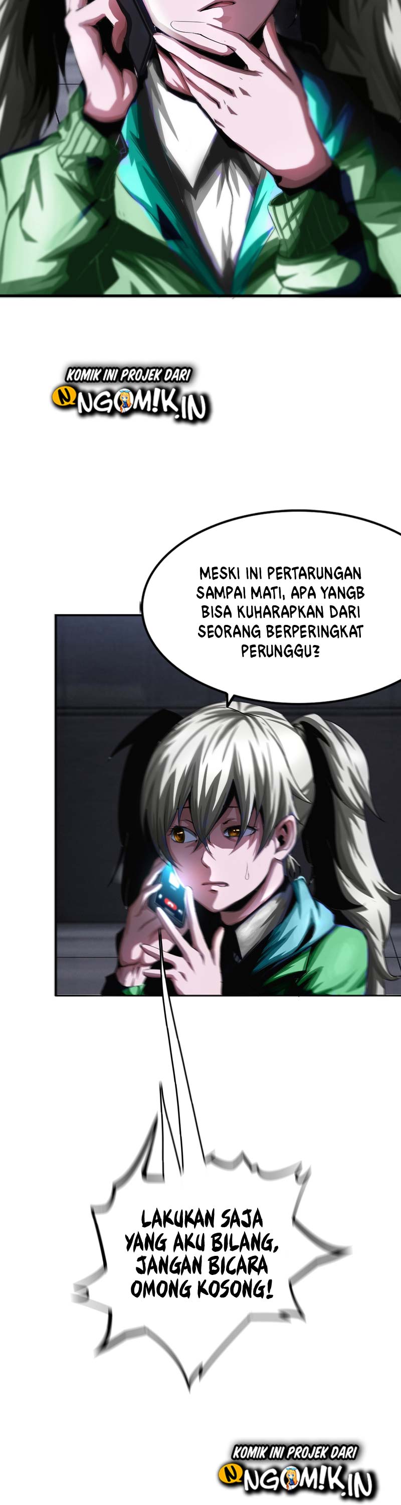 The Blade of Evolution – Walking Alone in the Dungeon Chapter 11 Gambar 32